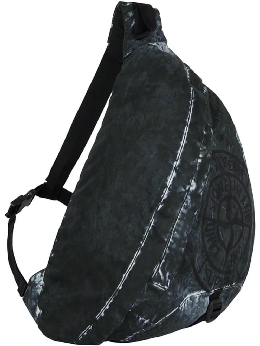 Supreme x Stone Island Heat Reactive Sling Bag SS20 Crossbody Shoulder Bag RARE!